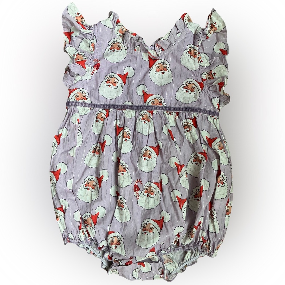 Girls Pink Chicken Christmas Bubble